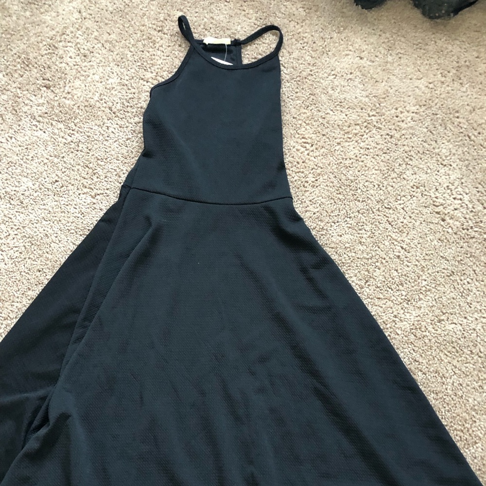 Black dress